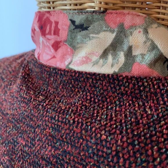 Napa Valley Vintage Large Jacket with bead/floral detail - Picture 3 of 8